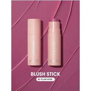 SHEGLAM Cream Blush Stick – Plum Wine | Long-Lasting Face Makeup Color